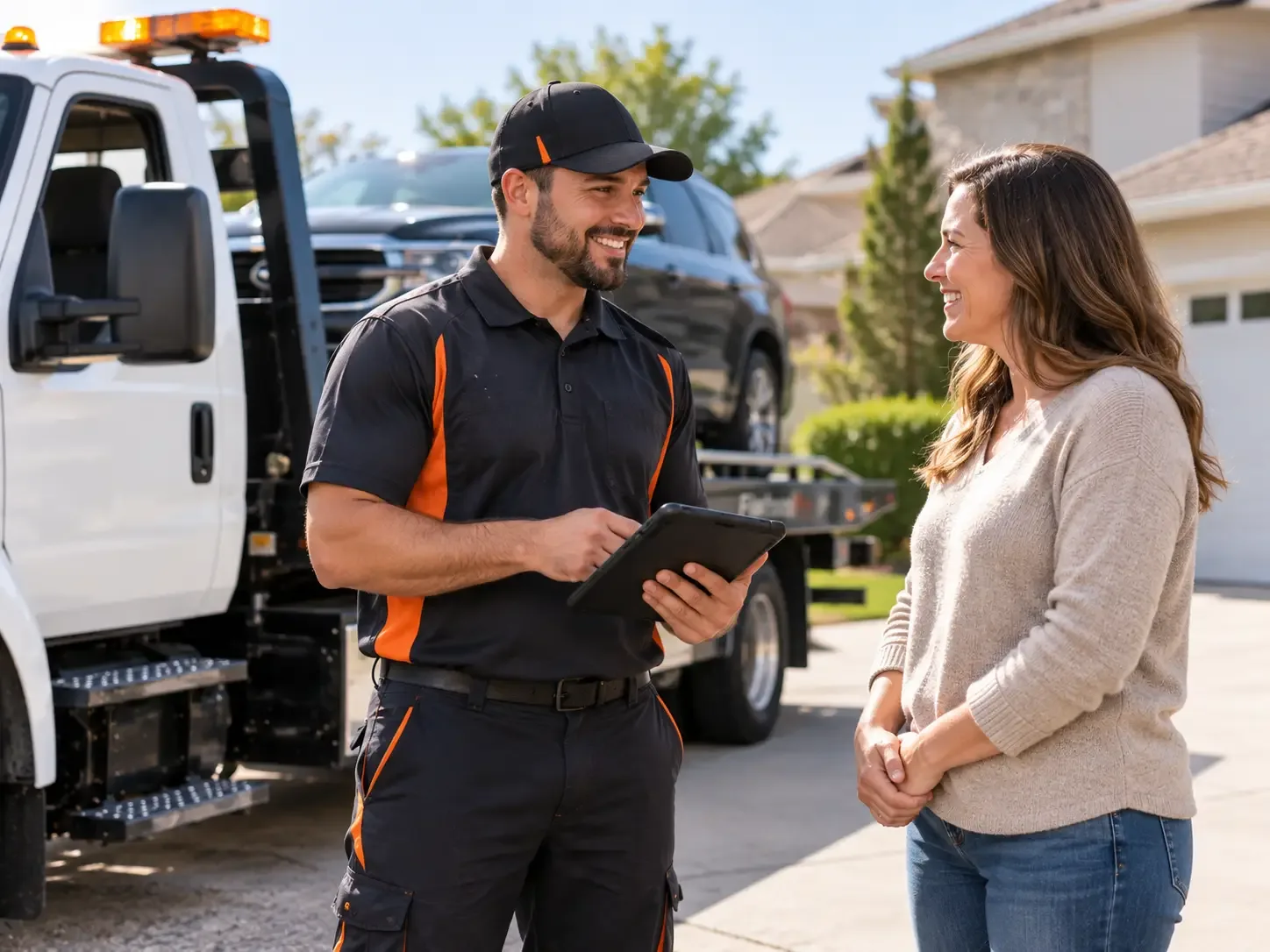Flatbed Towing Range, AL FAQs